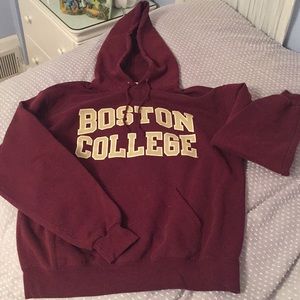Boston college hoodie